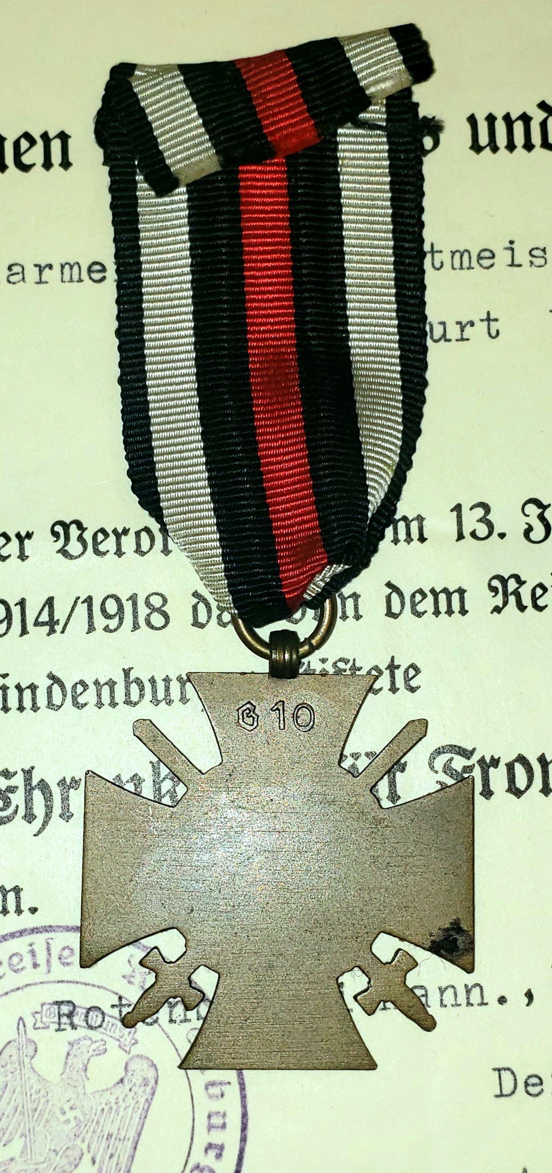 National and Civil Organization Awards and related items.